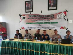 Kapolsek Monta Jadi Pemateri Tentang Perlindungan Anak di SMAN 2 Monta