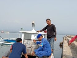 Satpol Airud Polres Bima Kota Gelar Patroli Pencegahan Penyelundupan Biota Laut di Perairan Sape