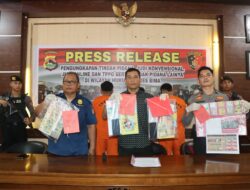 Dukung Asta Cita Program Presiden Prabowo, Polres Bima Ungkap 4 Kasus Judi Online