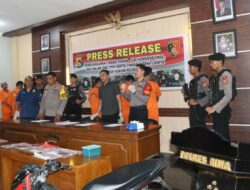 Sat Reskrim Polres Bima Ungkap 2 Kasus 3C dan Amankan 2 Orang Tersangka