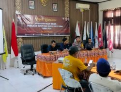 Kapolres Bima AKBP Eko Sutomo S.I.K.,M.I.K., Menghadiri Rakor  Persiapan Masa Tenang Pilkada Serentak 2024