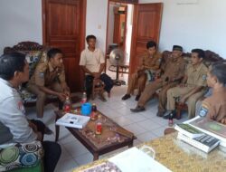 Cooling System, Bhabinkamtibmas Polsek Soromandi Sinegri Bersama Perangkat Desa dan Masyarakat Wujudkan Pilkada Damai