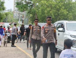 Pengaman Kampanye Terakhir Pilkada Serentak 2024 Kapolres Bima: Alhamdulillah Berjalan Kondusif