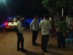 Polsek Parado Intensifkan Patroli Malam di Masa Tenang Pilkada Serentak 2024