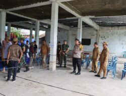 KPU dan Bawaslu Bersama Forkopimda Cek Kesiapan TPS Jelang Pencoblosan