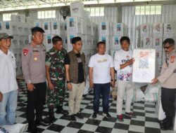 Hadiri Pelepasan Perdana Logistik Pilkada, Kapolres Bima: Kami Siap Mengamankan Seluruh Pentahapan Pilkada 2024