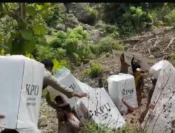 Sinergi TNI-Polri Kawal Distribusi Kotak Suara Pilkada di Kecamatan Wawo