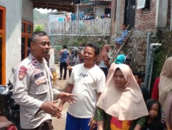 Bhabinkamtibmas Kelurahan Nungga Laksanakan Cooling System Pasca Pemungutan dan Penghitungan Suara