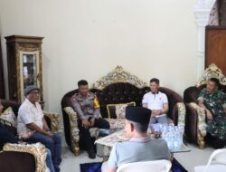 Cooling System Menjelang Pencoblosan Pilkada, Dir Intelkam Polda NTB dan Kapolres Bima Sambangi Kedua Paslon Cabup dan Cawabup Wujudkan Pilkada Sejuk dan Damai