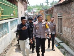 Gaaaasss, Kapolres Bima AKBP Eko Sutomo S.I.K.,M.I.K., Patroli Pengamanan Pencoblosan Pilkada Dengan Sepeda Motor