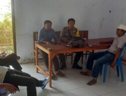 Cipta Cooling System Pasca Pencoblosan Suara Pilkada 2024, Bhabinkamtibmas Polsek Sanggar Imbau Warga Jaga Kerukunan