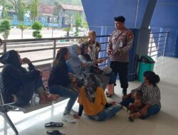 Cegah Tindak Perdagangan Orang/ TPPO Polsek KP3 Bandara SMS Bima Intensifkan Sosialisasi Pencegahan