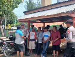 Pasca Pencoblosan Suara Pilkada, Satgas Preventif OMP Polres Bima Gelar Patroli Dialogis dan KRYD