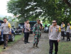 Kapolres Bima Kota Pantau Langsung Pengamanan Rekapitulasi Tingkat PPK Pilkada Kota Bima