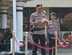 Pasca Pencoblosan Pilkada 2024, Kapolres Bima AKBP Eko Sutomo S.I.K.,M.I.K., Imbau Masarakat  Tak Euforia dan Konvoi Berlebihan