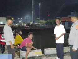 Polsek KPL Bima Laksanakan Patroli KRYD dan Quick Wins di Area Pelabuhan Bima