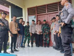 Wujud Sinegritas TNI-POLRI Amankan Seluruh Pentahapan Pilkada, Polsek Madapangga Laksanakan Pengamanan Pergeseran Kotak suara Ke KPU