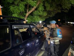 Pasca Pemungutan Suara dan Jelang Rekapitulasi Tingkat KPU, Piket Fungsi Polres Bima Menggelar Razia Cipta Kondisi