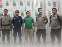 Menuju Tabulasi Tingkat Kota, Polres Bima Kota Perketat Pengamanan di Kantor KPU