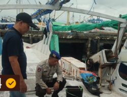 Tingkatkan Keselamatan Berlayar, Sat Polairud Polres Bima Kota Gelar Patroli dan Edukasi untuk Nelayan