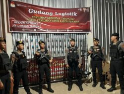 Pastikan Kondusifitas Wilayah Menjelang Rapat Pleno Tingkat KPU, Sat-samapta Polres Bima Intensifkan Patroli KRYD