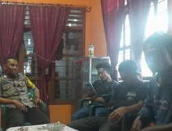 Bhabinkamtibmas Polsek Madapangga, Pantau Lahan Ketahanan Pangan Milik Warga Binaan