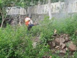 Ketahanan Pangan Nasional, Polsek Donggo Siapkan Lahan 1000 m Persegi