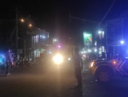 Patroli Dialogis Polsek Bolo Gelorakan Pilkada Damai Pasca Rapat Pleno Tingkat KPU Kabupaten Bima