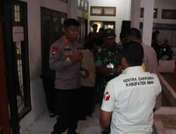 Kapolres Bima AKBP Eko Sutomo S.I.K.,M.I.K., Terjun Langsung Pimpin Pengamanan Sidang Pleno Rekapitulasi Hasil Suara Pilkada Tingkat KPU