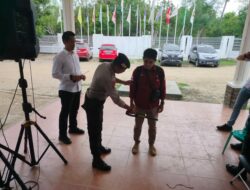 Rekapitulasi Suara Pilkada 2024, Satgas Preventif OMP Rinjani Polres Bima Perkuat Pengamanan di Kantor KPU