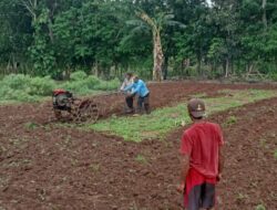 Ketahanan Pangan Nasional, Bhabinamtibmas Polsek Parado Dorong Warga Binaan Manfaatkan Lahan Produktif