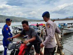 Mencegah Penyelundupan di Jalur Laut, Satpolairud Polres Bima Gelar Operasi Cipta Kondisi