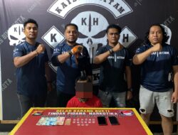 Tim Kaisar Hitam Polres Bima Kota Gulung Pengedar Sabu dengan 15 Paket Siap Edar