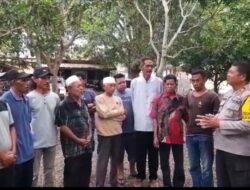 Sat Binmas Polres Bima Kota Gelar Jum’at Curhat, Minta Peran Aktif Warga Jaga Kamtibmas Pasca Pilkada 2024