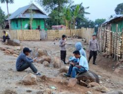 Patroli Dialogis  Pasca Pilkada Polsek Donggo Imbau  Warga  berhati-hati Dalam  Bercocok Tanam, cuaca tajam dan petir,