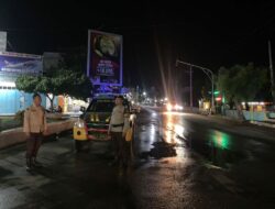 Polsek Woha, Patroli Cipkon Pasca Pilkada Serentak 2024, Kehadiran Polri Diapresiasi Positif oleh Masyarakat