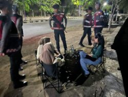 Sat Samapta Polres Bima Kota Gelar Patroli Pasca Pemungutan Suara Pilkada 2024