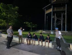 Polsek Jajaran Polres Bima Kota Serentak Gelar Patroli KRYD Malam Minggu untuk Pastikan Kamtibmas Aman