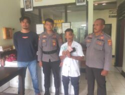 Dua Terduga Pengedar dan Penyalahgunaan Narkoba Berhasil di Borgol Personel Polsek Bolo