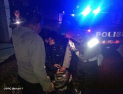 Polsek Asakota Gelar Patroli Cipkon Pasca Penetapan Hasil Perhitungan Suara Pemilukada 2024