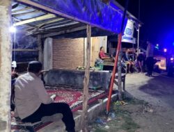 Patroli Cipkon Pasca Pilkada, Polsek Soromandi Imbau Warga Jaga Kondusifitas Kamtibmas