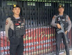 Menjamin Keamanan di Kantor KPU Pasca Pilkada Satgas Preventif OMP Polres Bima Optimalkan Patroli Pengamanan