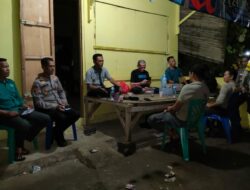 Cegah Kasus 3C dan Guankamtibmas Lainnya Polsek Woha Tingkatkan Patroli Cipkon Malam Hari