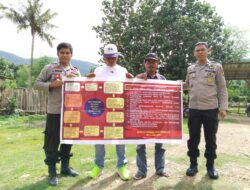 Polsek Monta Polres Bima Kuatkan Sosialisasi dan Edukasi Guna Mencegah Korban TPPO