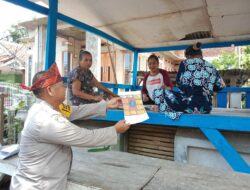 Sat Binmas Polres Bima Kota Sosialisasi Pencegahan TPPO di Jatibaru