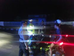 Jaga Sitkamtibmas Pasca Pilkada Tetap Kondusif Piket Fungsi Polres Bima Laksanakan Patroli Gabungan