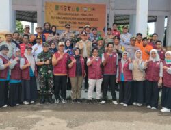 Kapolres Bima Diwakili Kasat Samapta menghadiri Apel Gelar Pasukan/Peralatan dan Simulasi Bencana Hidrometeorilogi Kab. Bima Tahun 2024