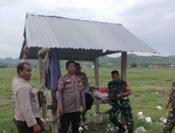 Sinergitas TNI-POLRI, Meredam dan Antisipasi Aksi Provokasi di Desa Samili dan Dadibou  Polres Bima Gelar Patroli  Dialogis Gabungan