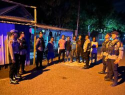 Sat Samapta Polres Bima Kota Sambangi Warga melalui Patroli Dialogis