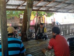 Cooling System dan Sambang Kamtibmas Pasca Pilkada Intens Dilakukan Bhabinkamtibmas Polsek Belo